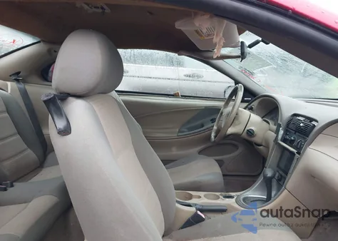 2004 Ford Mustang из США, поврежденный, VIN 1FAFP40604F153570